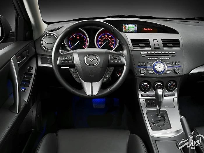 کابین مزدا 3 نیو